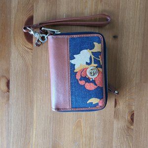 Spartina 449 Floral Wallet